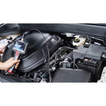Uni-T UT665P - Caméra d'inspection (boroscope) 3,7 V, 2000 mAh, IP67, câble 1 m