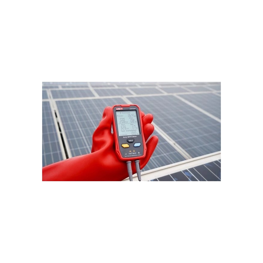 Uni-T UT673PV - Multimètre solaire MPPT