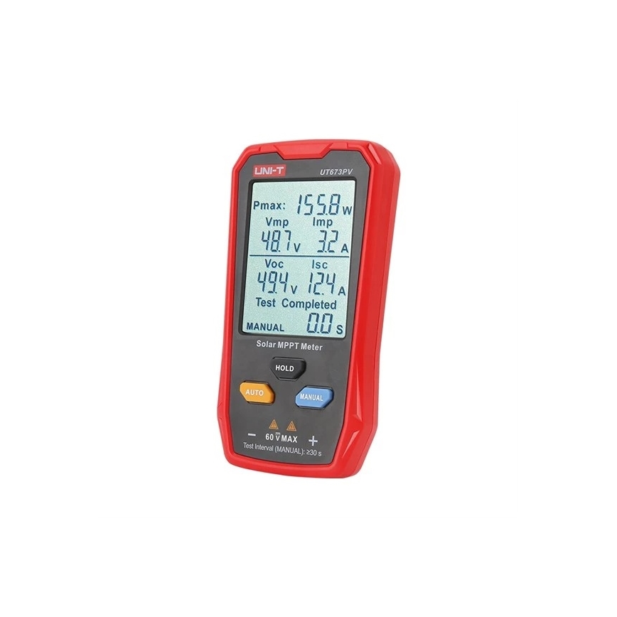 Uni-T UT673PV - Multimètre solaire MPPT