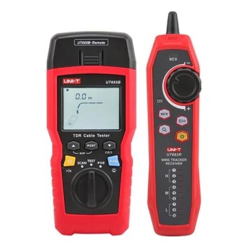 Uni-T UT685B - Testeur de câbles, alimenté par 4× AAA