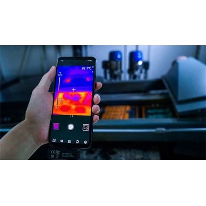 Uni-T UTi120MS - Éclairage de caméra thermique pour iPhone