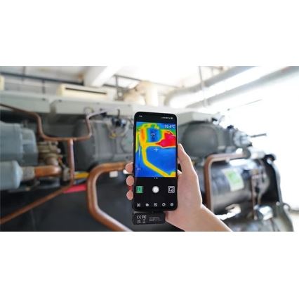 Uni-T UTi120MS - Éclairage de caméra thermique pour iPhone