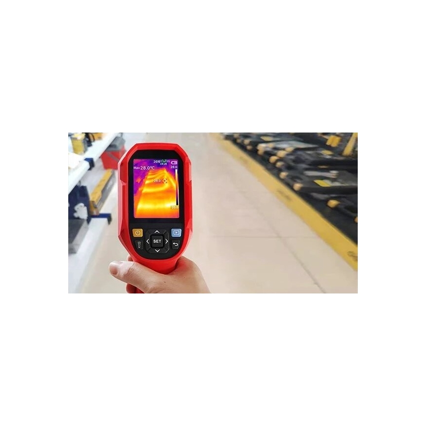 Uni-T UTi260B - Caméra thermique 5000mAh 320x240px 3,6V IP65