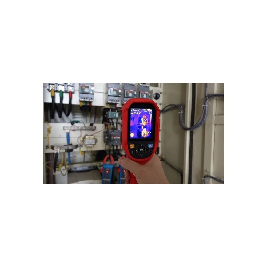 Uni-T UTi260B - Caméra thermique 5000mAh 320x240px 3,6V IP65