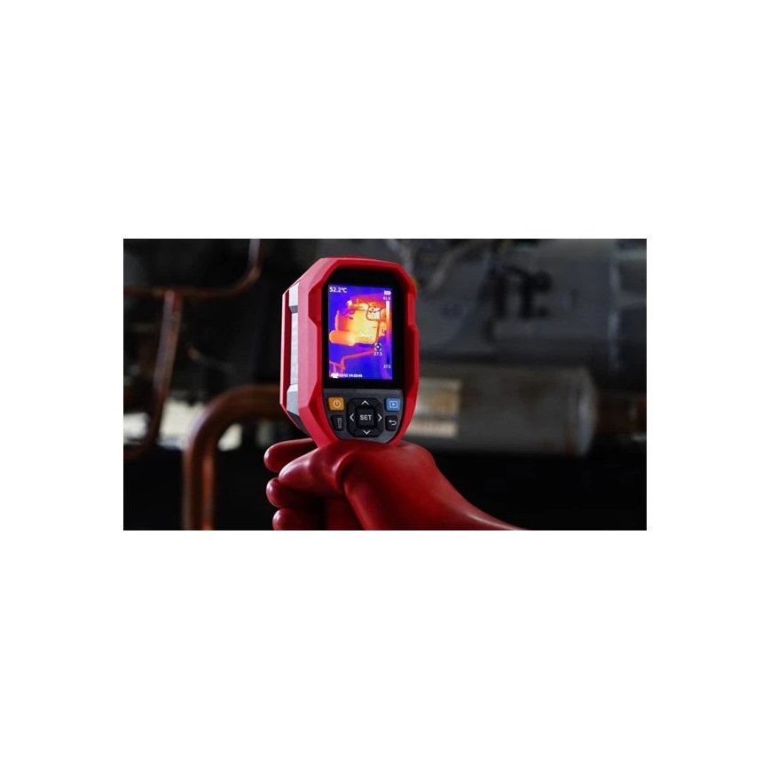 Uni-T UTi716B - Caméra thermique 5000 mAh 160x120 px IP65 Wi-Fi