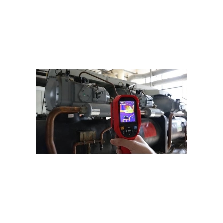 Uni-T UTi720A - Caméra thermique 5000 mAh 320x240 px 3,6V IP65