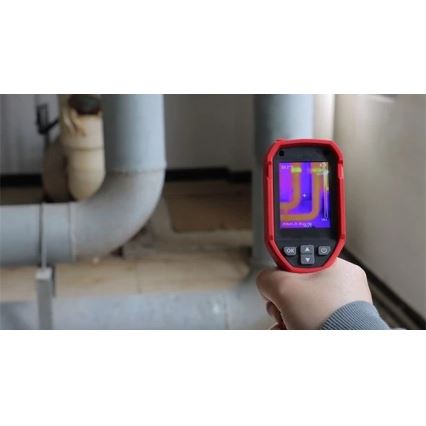 Uni-T UTi720A - Caméra thermique 5000 mAh 320x240 px 3,6V IP65