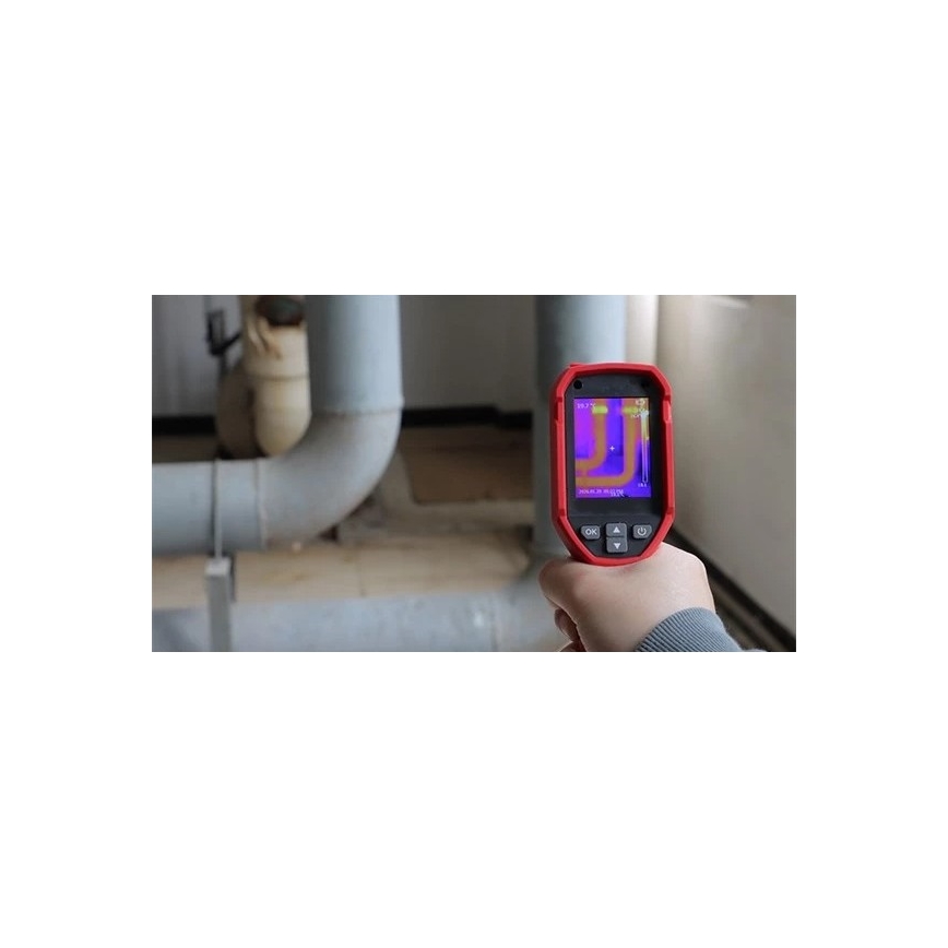 Uni-T UTi720A - Caméra thermique 5000 mAh 320x240 px 3,6V IP65