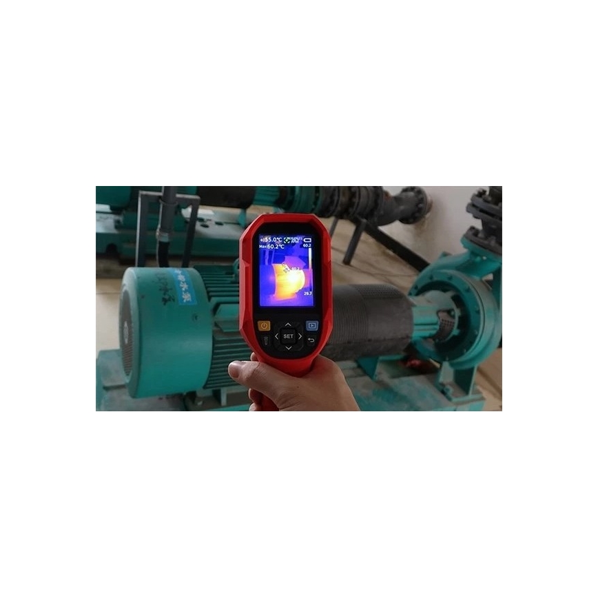 Uni-T UTi720A - Caméra thermique 5000 mAh 320x240 px 3,6V IP65
