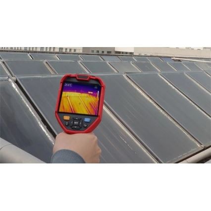 Uni-T UTi720E - Caméra thermique 5200 mAh 640x480 px Wi-Fi IP54