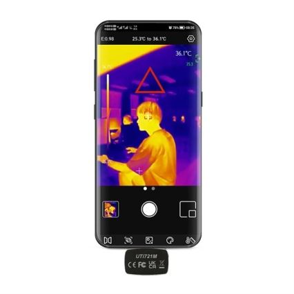 Uni-T UTi721M - Caméra thermique USB-C