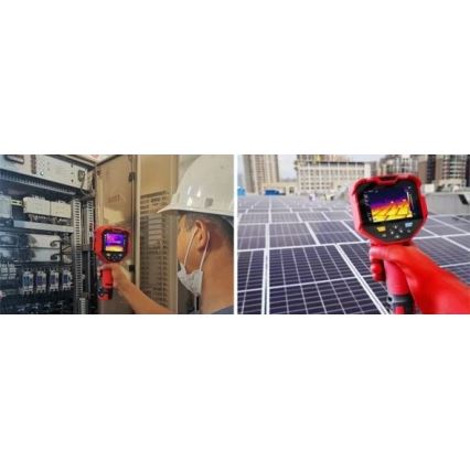 Uni-T UTi740H - Caméra thermique 5200 mAh 384x288 px 3,7V Wi-Fi IP54