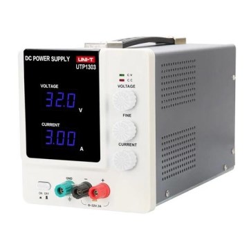 Uni-T UTP1303 - Alimentation de laboratoire UTP1303 0-32V/0-3A
