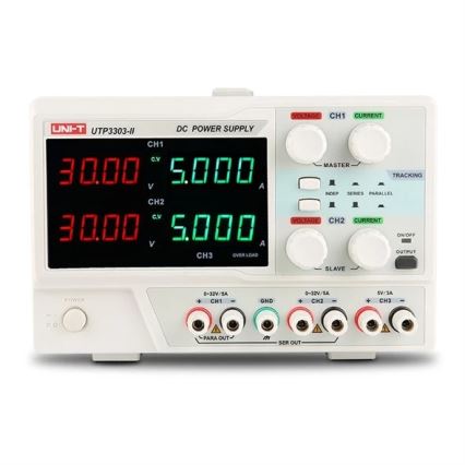 Uni-T UTP3303-II - Alimentation de laboratoire UTP3303-II 0-32V/0-3A