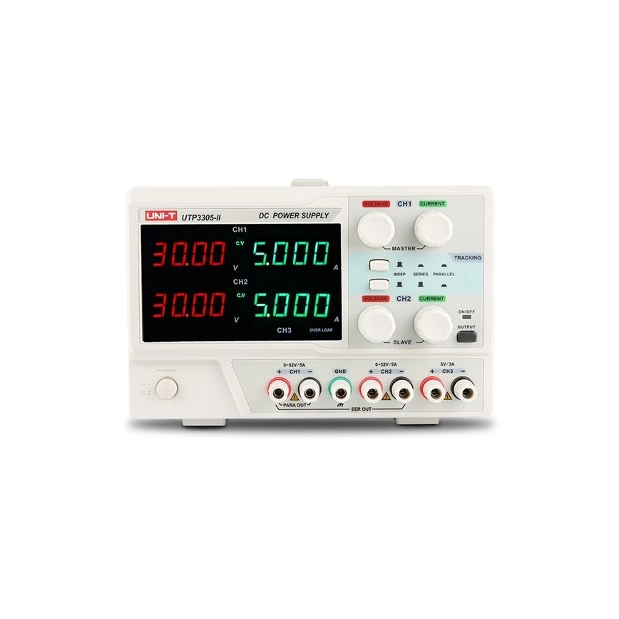 Uni-T UTP3305-II - Alimentation de laboratoire UTP3305-II 0-32V/0-5A