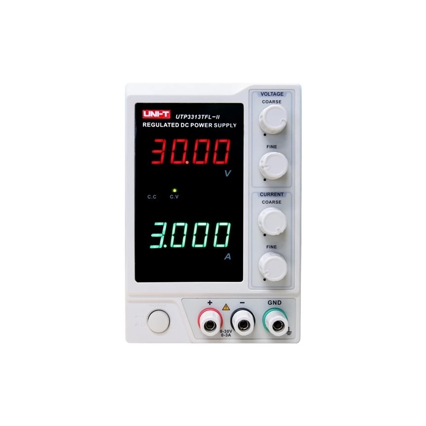 Uni-T UTP3313TFL-II - Alimentation de laboratoire UTP3313TFL-II 0-30V/0-3A