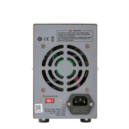 Uni-T UTP3313TFL-II - Alimentation de laboratoire UTP3313TFL-II 0-30V/0-3A