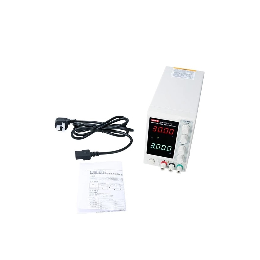 Uni-T UTP3313TFL-II - Alimentation de laboratoire UTP3313TFL-II 0-30V/0-3A