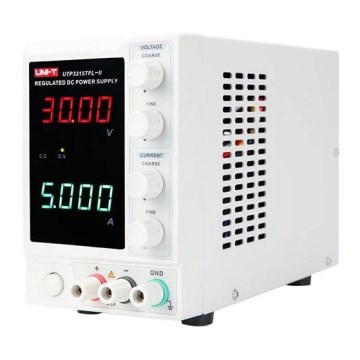 Uni-T UTP3315TFL-II - Alimentation de laboratoire UTP3315TFL-II 0-30V/0-5A