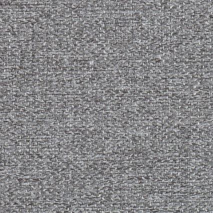 Canapé d'angle convertible réversible en U avec coffre de rangement ALMEIDA gris