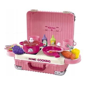 Valisette - cuisine pour enfants
