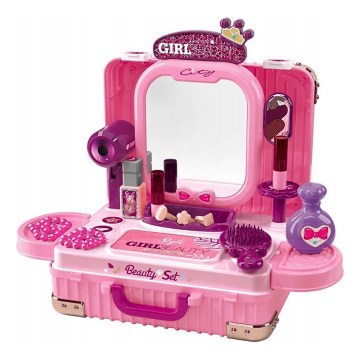 Valisette pour enfants - salon de beauté