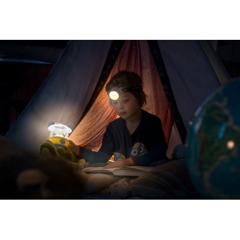 Varta 15610 - Lampe torche enfant MINIONS LED/2xAA bleu