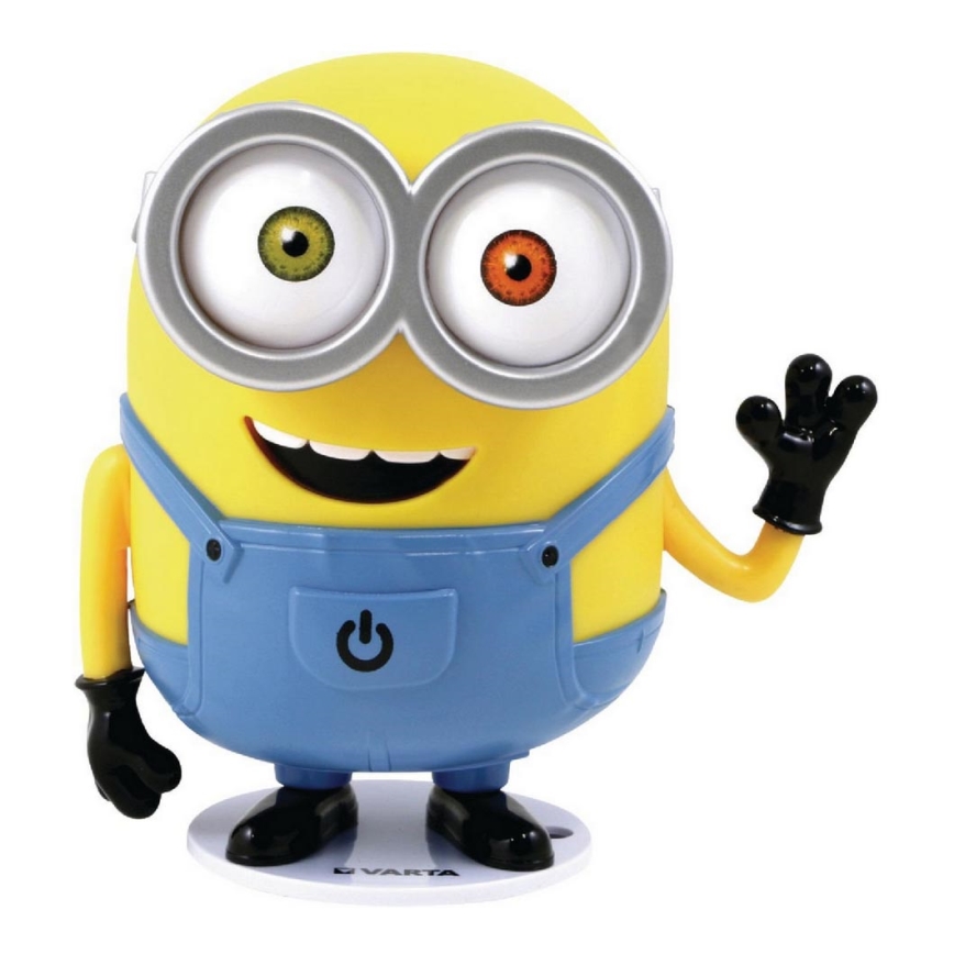 Varta 15615 - Veilleuse enfant MINIONS LED/3xAA