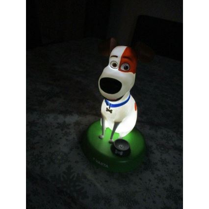 Varta 15641 - Lampe enfant LED THE SECRET LIFE OF PETS LED/3xAAA