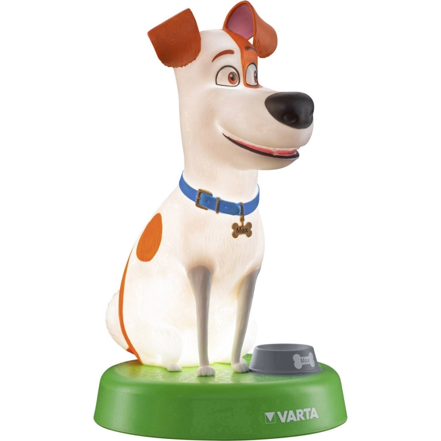 Varta 15641 - Lampe enfant LED THE SECRET LIFE OF PETS LED/3xAAA