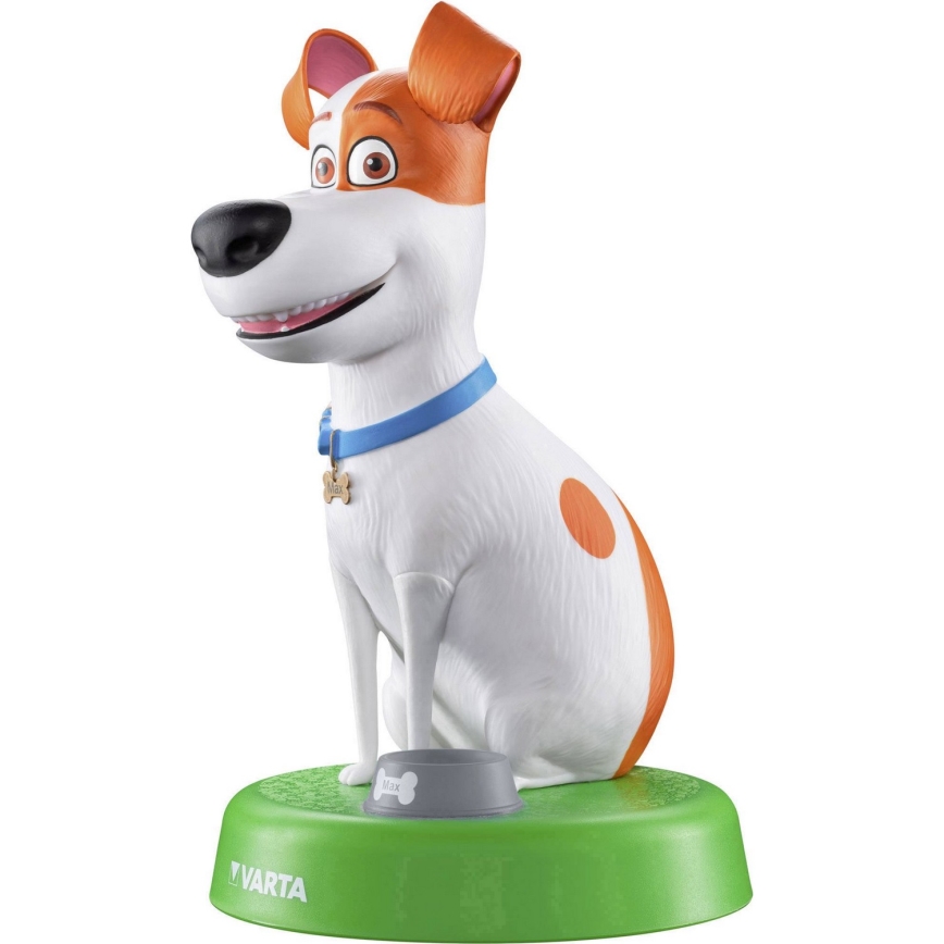 Varta 15641 - Lampe enfant LED THE SECRET LIFE OF PETS LED/3xAAA