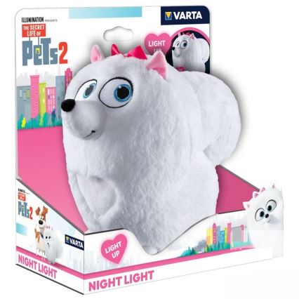 Varta 15643 - Lampe enfant LED THE SECRET LIFE OF PETS LED/3xAAA