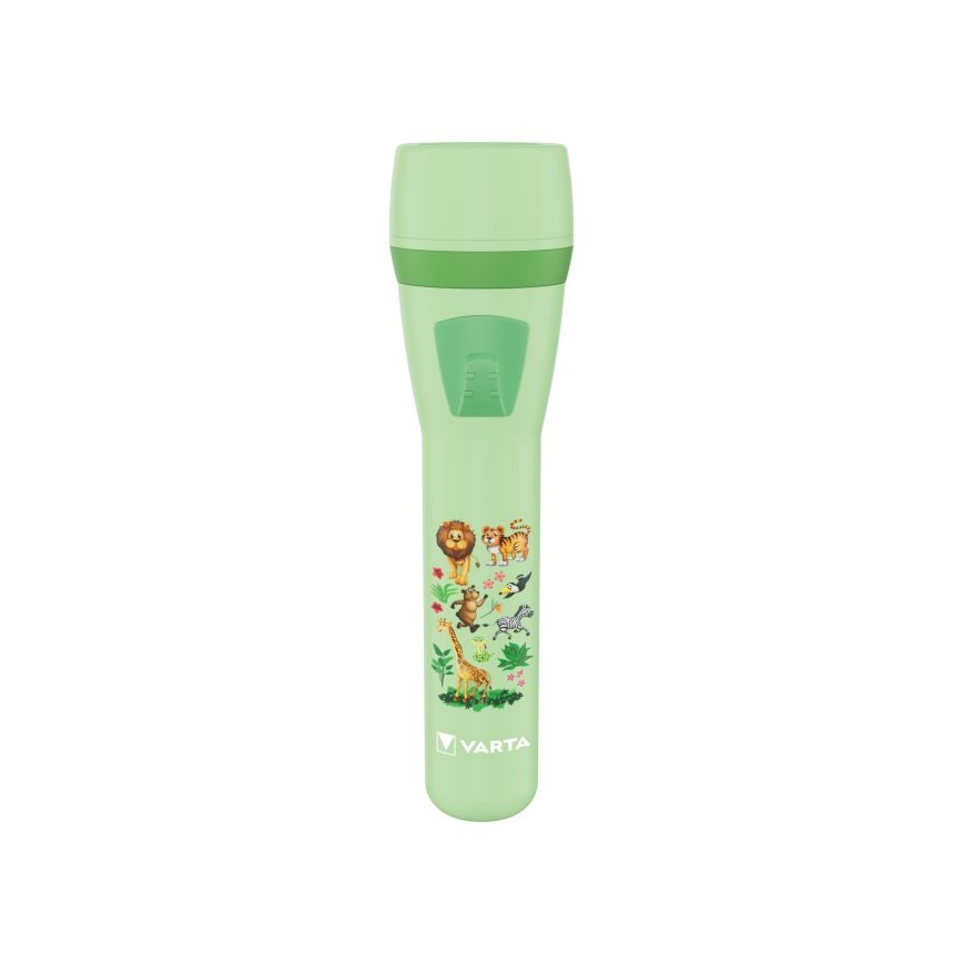 Varta 15650101421 - Lampe de poche enfant LED/2xAA