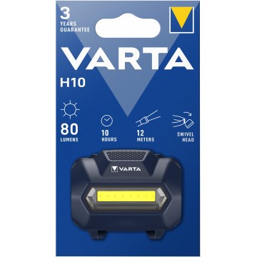 Varta 15672101111 - Lampe frontale H10 LED/3xAAA