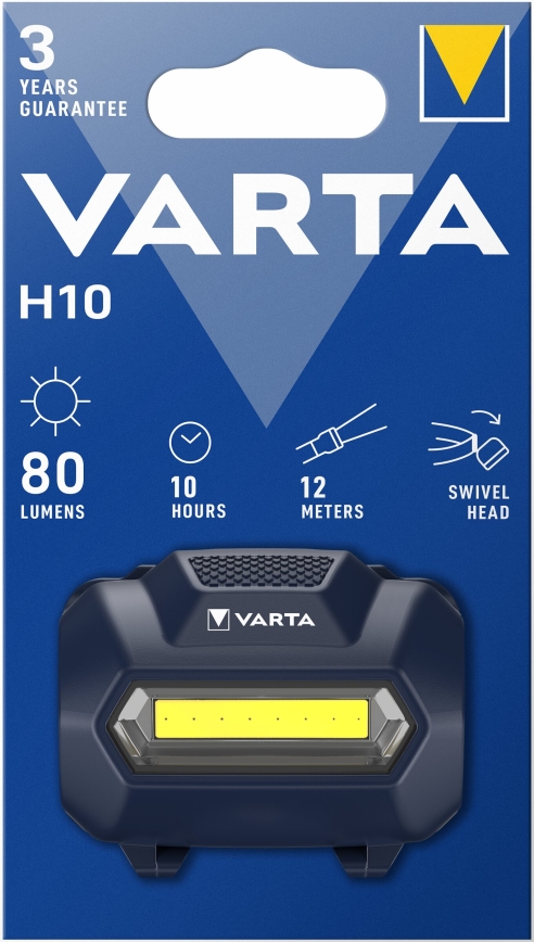 Varta 15672101111 - Lampe frontale H10 LED/3xAAA