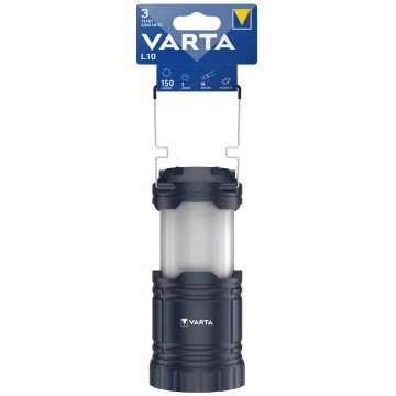Varta 15673101111 - Lampe torche de camping L10 LED/3xAAA