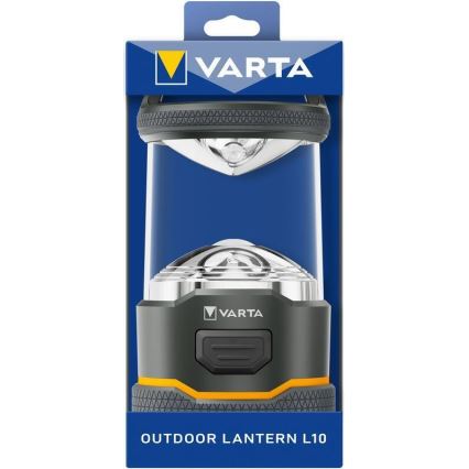 Varta 16550101111 - Lampe de camping L10 LED/4xAA IP54