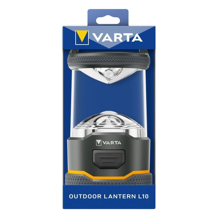 Varta 16550101111 - Lampe de camping L10 LED/4xAA IP54