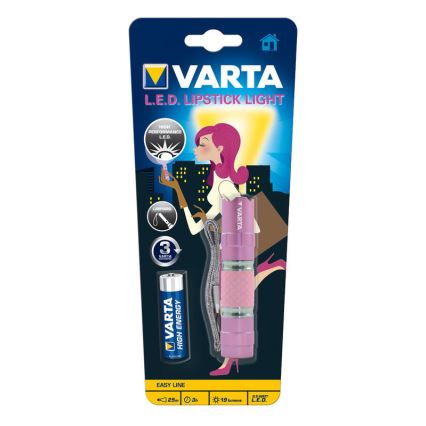 Varta 16617101421 - Torche LIPSTICK LED/1xAA