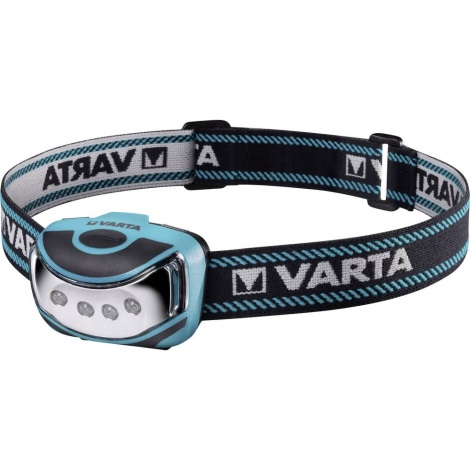 VARTA 16630 - Lampe frontale LED 4xLED/3xAAA