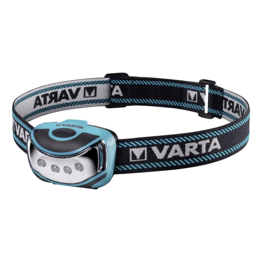 VARTA 16630 - Lampe frontale LED 4xLED/3xAAA