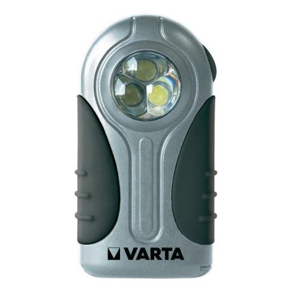 Varta 16647101421 - Lampe torche LED SILVER LIGHT LED/3xAAA