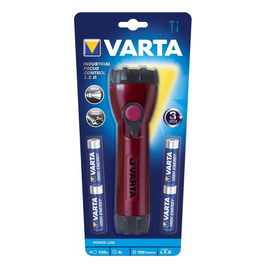 Grosse Lampe torche varta - Bricolage