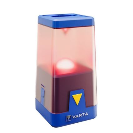 Varta 17666101111 - Lampe de camping LED à intensité variable OUTDOOR AMBIANCE LED/6xAA