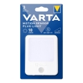 Varta 18624101401 - Veilleuse à intensité variable avec détecteur LED/230V