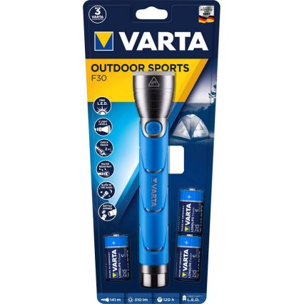 VARTA 18629 - Torche LED LED/5W/3xC