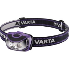 VARTA 18630 - Lampe frontale LED 2xLED/1W/3xAAA