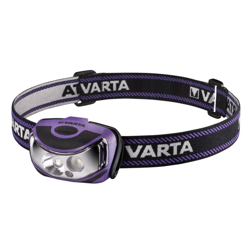 VARTA 18630 - Lampe frontale LED 2xLED/1W/3xAAA