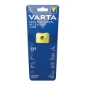 Varta 18631201401 - Lampe frontale à intensité variable rechargeable OUTDOOR SPORTS LED/5V 600 mAh IPX4 jaune