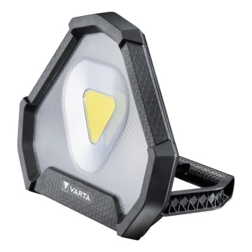 Varta 18647101401 - Lampe de travail LED portable WORK FLEX 12W/5V 5200 mAh IP54